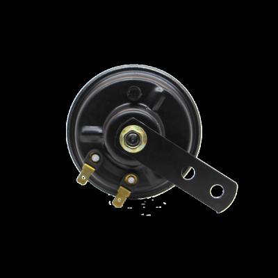 China Wholesale Black Electric Car Horn Bass 90mm 12v Mocc Loudspeaker Basin Tweeter Car Horn From IRON Factory for sale