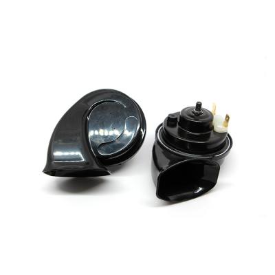 China Customizable Waterproof ABS/Iron Big Factory Direct Sales Car 12v Monophonic Snail Horn for sale