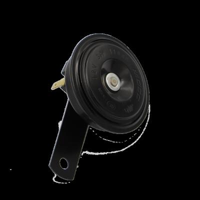 China Iron 50% Off Factory Customized 12V 24V Waterproof Iron Mocc Tweeter Basin Loudspeaker Black Loud Car Horn for sale