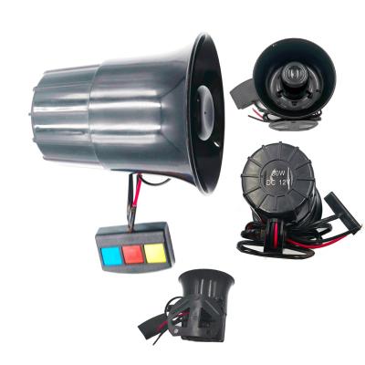 China Best Quality Motorcycle / Car 30W 12V 24V Cheap Price Waterproof Siren Speaker Reverse Alarm for sale