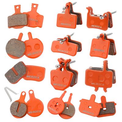 China Durable and Wear-resistant M315 M446 Mountain Bike Parts Bike Disc Brake Pads Resin Cycling Brake Pads for sale