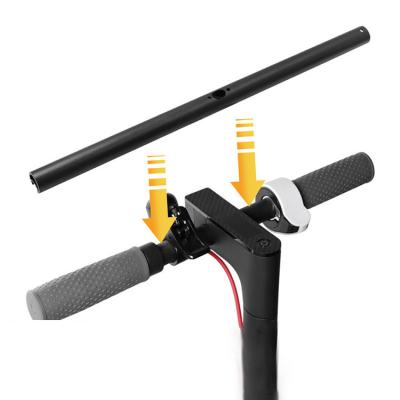 China Durable MI M365 Universal Electric Scooter Parts Front Handlebar Fixed Cross Tube Aluminum Alloy for sale