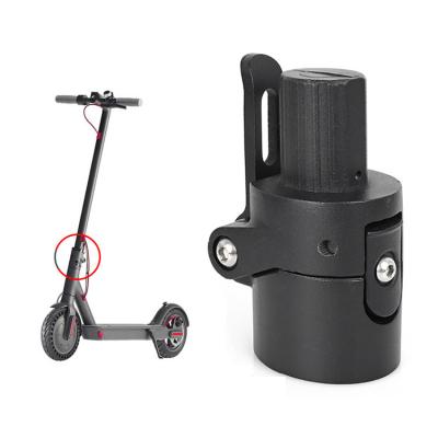 China 8.5 Inch MI Scooter Backrest Base Assembly Electric Scooter Spare Parts Accessory Durable Folding Base for sale