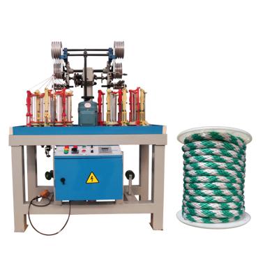 China Factory Braided Rope Making Machine with 8 Spindles for Sale for sale