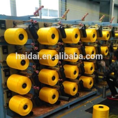 China Monofilament Bobbin Winder Rewinding Machine Of Monofilament Raffia Extruder Bobbin Winding Column Cylindrical Yarn for sale