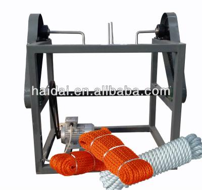 China Plastic Rope Plastic Rope Coil/Hank Winding Machine for sale