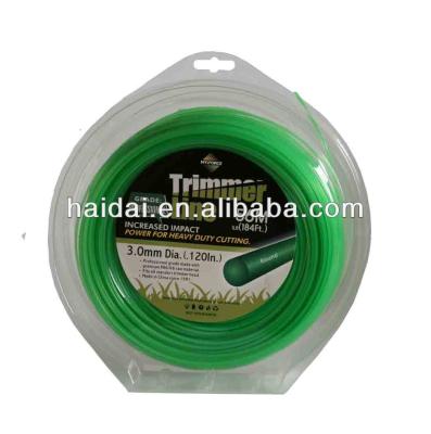 China 2-Stroke Grass Cutter Nylon Trimmer Line for sale