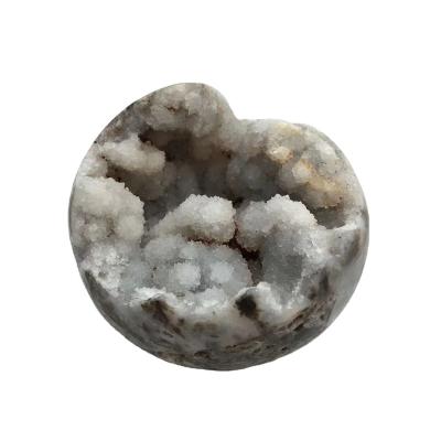 China Feng Shui Crystal Ball China Factory Direct Sale Ball Shape Color Ornaments Geode Ornaments for sale