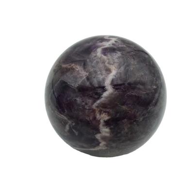 China China Wholesale Natural Healing Stones High Quality Dream Sphere Crystal Crafts For Decoration Amethyst for sale