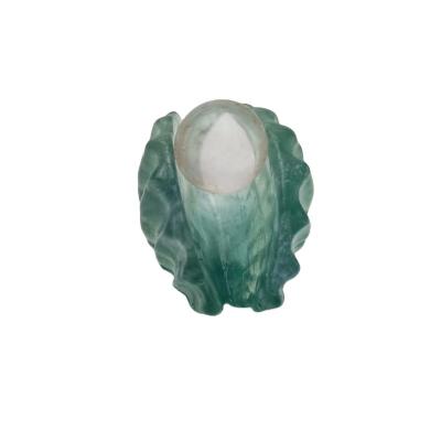 China Wholesale Natural Healing High Quality Hand Crafts Crystal Fluorite Shell Crystal For Decoration From China for sale