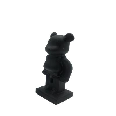 China Violent Fashion Obsidian Bear China Fashion Bear Healing Decoration Cheap Violent Obsidian Ornament for sale