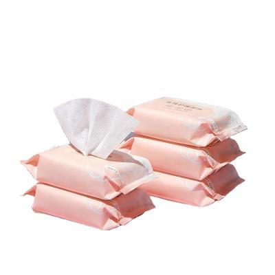 China 20 Pcs High Quality Comfortable Soft Organic Bamboo Cleaning Women Men Cleaning Low Piece Intimate Natural Feminine Cloths for sale