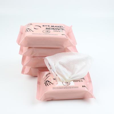 China Logo Travel Size Face Wipes Custom Cleaning Removing Dirt Oil Makeup Remover Cloths For Sensitive Oily Skin for sale