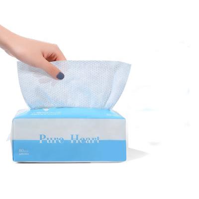 China Eco-Friendly Hypoallergenic Disposable Hotel Towel Roll 100pcs Pure Cotton Cleansing Beauty Salon Travel Towel for sale