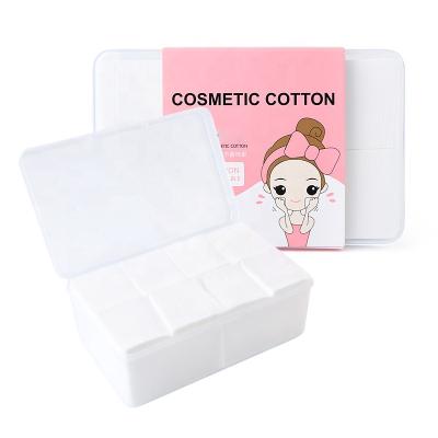 China 1000 COTTON Tablets Wet&dry Makeup Remover Cleansing Hypoallergenic Boxed Old Cotton Pad for sale