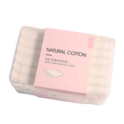 China 120pcs COTTON Boxed Cotton Skin-Friendly Absorbent Thickened Facial Cleansing Pad for sale