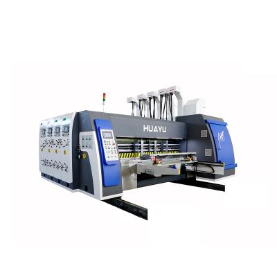 China Full Automatic Corrugated Box Making Machine Carton Printing Slotting Die Cutting Machine Come From China For Carton Machine for sale