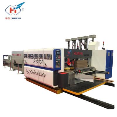 China Corrugated Cardboard Forming Machine Corrugated Box Production Line Come From China With Reasonable Price for sale