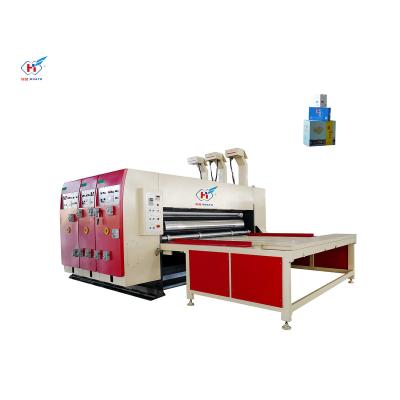 China China hotel supplier corrugated carton flexo printer price of carton box packing machine pizza box printing machine price for sale