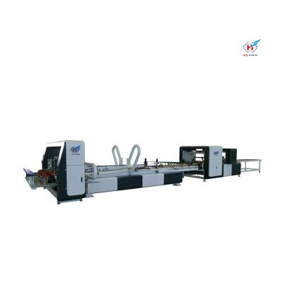 China China Manufacturer Top Selling High Speed ​​Cardboard Folding Gluing Products Gluing Machine for sale