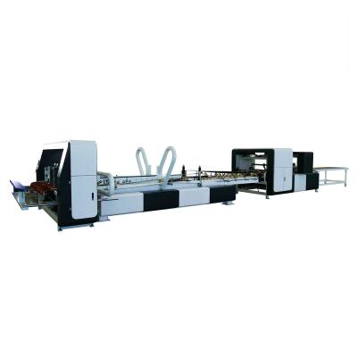 China Full Automatic Food Machine Gluing Box Gluing Machine Folding Gluing Machine for sale