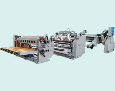 China Products DW Series Double Layer Corrugated PCB Board Production Line for sale