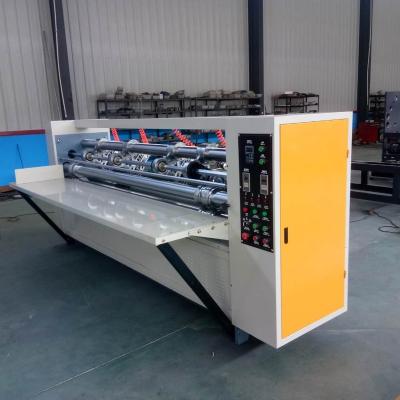 China HY-BFY Hotels Thin Blade Slitter Creaser Machine For Corrugated Board for sale