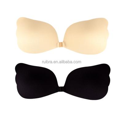 China Wholesale Push Up Push Up Silicone Bra Invisible Bras Backless Nude Adhesive Fabric Skin Strapless for sale