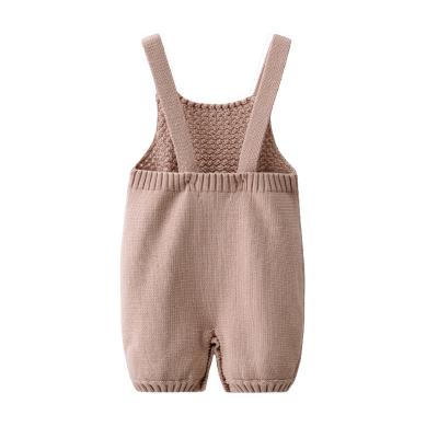 China Anti-pilling Simple Cotton Cardigan Design Crochet Baby Boy Sweater for sale