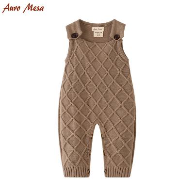 China Latest 100% Cotton Jacquard Anti-pilling Baby Sweater Plain Sleeveless Designs for sale