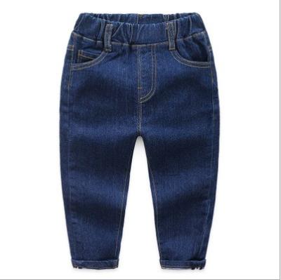 China Spring Kids Sustainable Kids Fashion Boys Cotton Jeans Children's Denim Pants Boy Jeans for sale