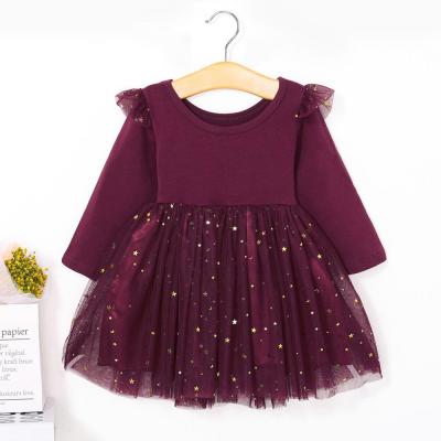 China China Online Girls Anti-Wrinkle Shopping Western Fashion Kids Tutu Wear Girl One-Piece Dresses For Babies for sale