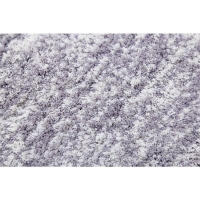 China M6 Durable Washable Polyester Top Covers Fluffy Bathroom Rug Set Chinese Factory for sale