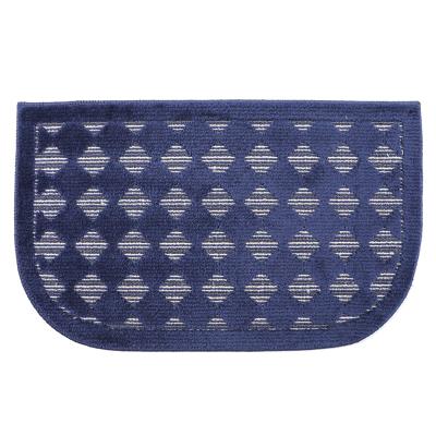 China Elite Textile Polypropylene Home Use Checkered Cut Pile Kitchen Rugs Washable Tufted Rugs for sale