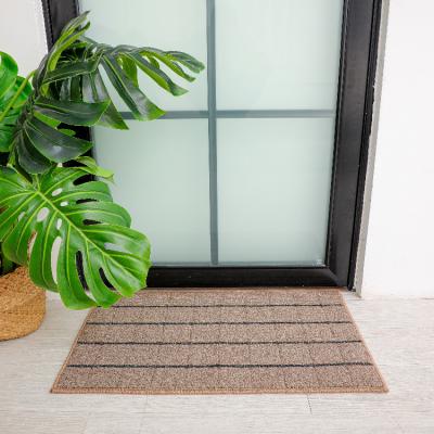 China Durable Custom Outdoor Printed Home Mats Wholesale Durable Funny Welcome Door Mat for sale