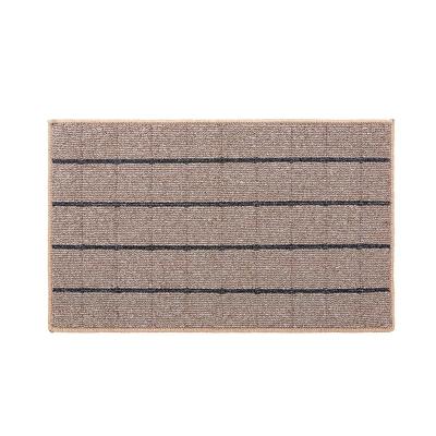 China Washable Creative Design Soft Mats For Home Door Covers Blanket For Garden Floor Door Mat Anti-Slip Large Carpet Outdoor Rug Cover for sale