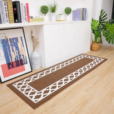 China Wholesale Home Rugs Design Washable Tufted Rug Blanket Machine Use Hallway Hallway Rugs Welcome Rug 20 x 60 Inch Runners for sale