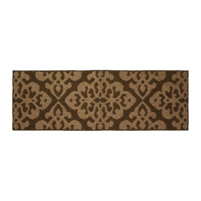 China 2022 Hot Sale Brown Door Mat Hallway Runner Washable Made In China Washable Carpet Runners for sale