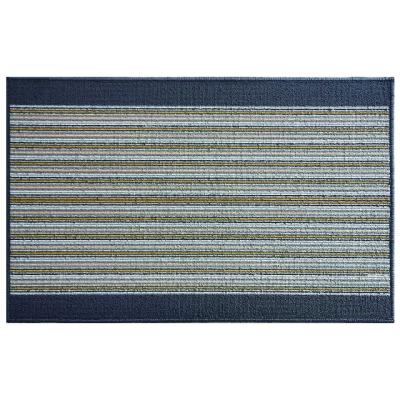 China Machine Washable Tufted Polypropylene Anti-Slip TPR Latex No Use Accent Blankets Door Mat Area Woven Backing Home Carpet for sale