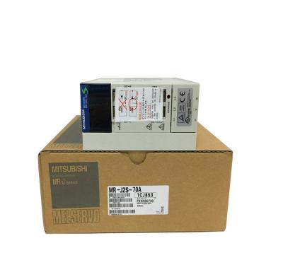 China Brand New Original INDUSTRIAL AUTOMATION Mitsubishi Series Servo Driver MR-J2S-40A Full Warranty for One Year for sale