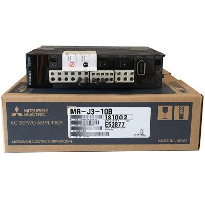 China Brand New Original INDUSTRIAL AUTOMATION Mitsubishi Servo Driver MR-J3-10B Series Full Warranty For One Year for sale