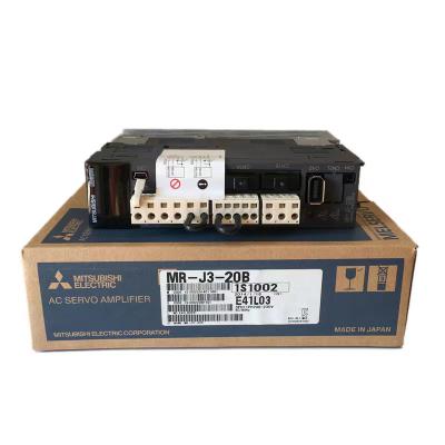 China Brand New Original INDUSTRIAL AUTOMATION Mitsubishi Servo Driver MR-J3-20B Series Full Warranty For One Year for sale