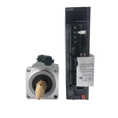 China Original INDUSTRIAL AUTOMATION Mitsubishi MR-J4-500A-RJ input voltage class 200v/full closed loop control for motor rated power up to 5KW for sale