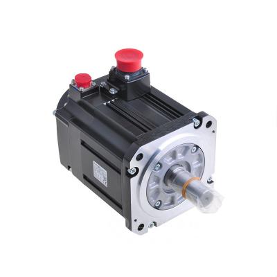 China 7kw absolute low torque absolute torque Mitsubishi 22bit encoder Mitsubishi ac servo motor HG-SR702B with electromagnetic brake for sale