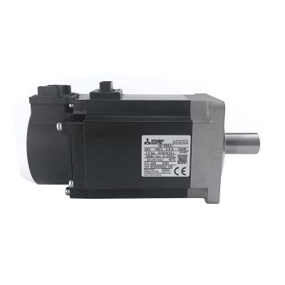 China 400W absolute low torque absolute torque Mitsubishi 22bit encoder AC servo motor HG-KR43B Mitsubishi with electromagnetic brake for sale