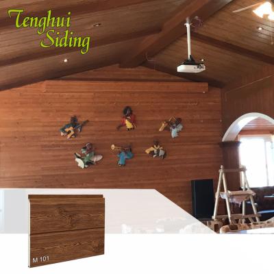 China Cheap Price Tenghui Cladding Panel Building Materials Decorative / Eco Friendly Siding Comfortable / Easy Installation Size Sandwich Panel Prefab House Materials for sale