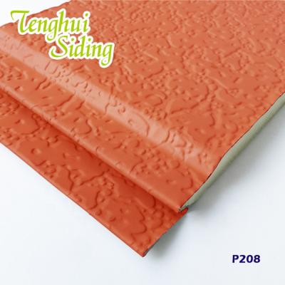 China New 2020 385 mm Tenghui Thermal PU Foam Sandwich Ceiling Panels for sale