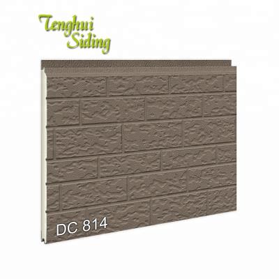 China Comfortable/Easy Installation/Excellent Decorative/Eco-friendly for Insulation Wall External Sandwich PU Side Panel for sale