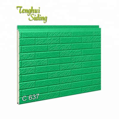 China Comfortable/Easy Installation/Decorative/Eco Friendly Easy Installation Building Brick PU Facade Materials Ceiling Panel for sale