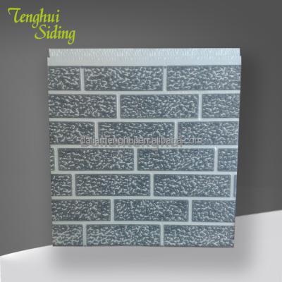 China Tenghui Construction Innovation Modern Siding Aluminum Siding Panels for sale